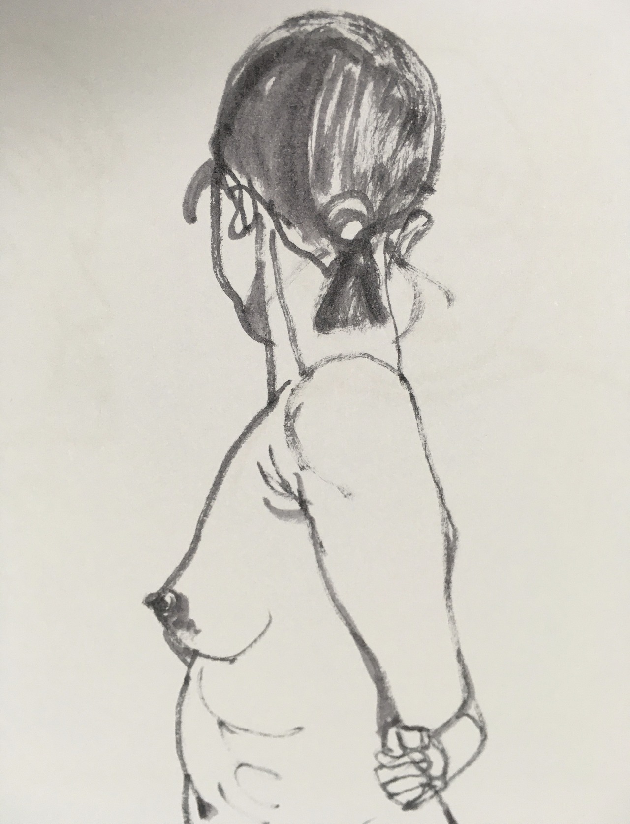 크로키 이미지