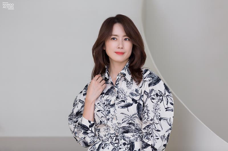  40대 홍은희의 아름다움! [화보]