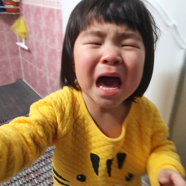 힘들었던,18개월 아기 13