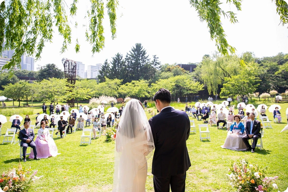 중부공원여가센터 용산가족공원 그린웨딩 예비 신혼부부 추천 야외 결혼식 비용 무료 피로연 신청 방법