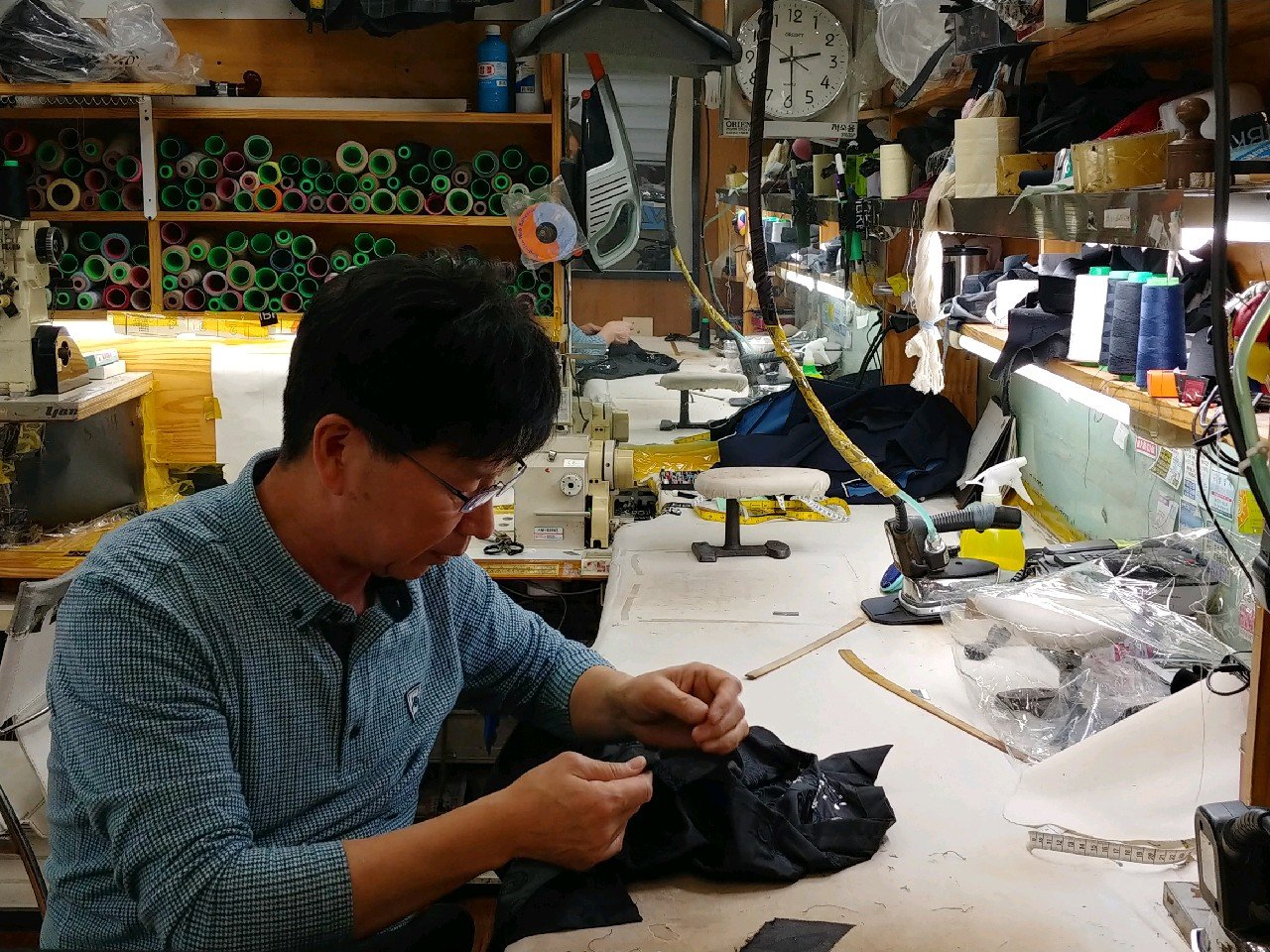 태양옷수선 이미지