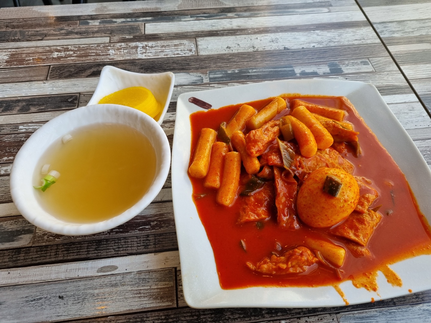 군산 떡볶이 맛집