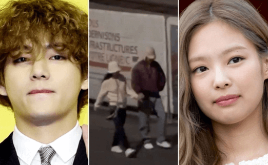  BTS V BLACKPINK JENNIE Paris Date