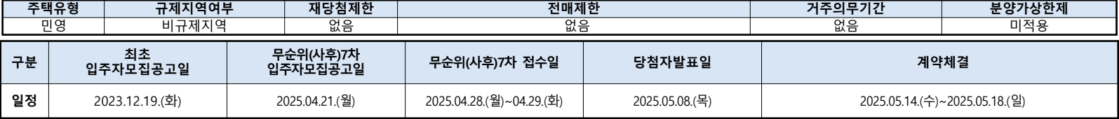 어반클라쎄-목동-무순위7차-단지주요정보