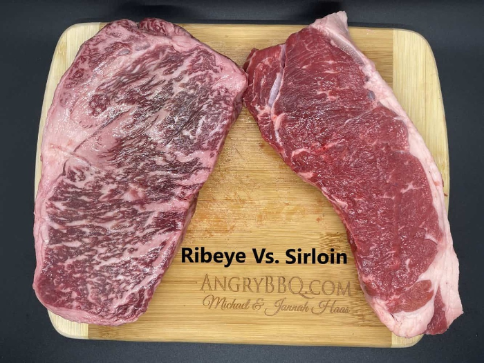 Ribeye vs Sirloin