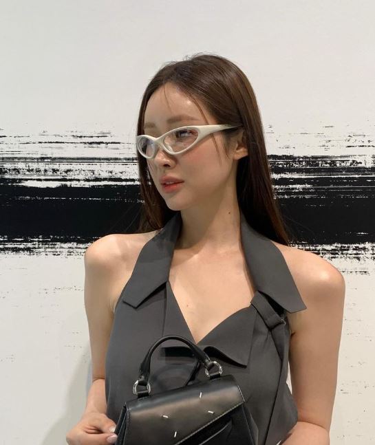 차정원 젠틀몬스터 안경 착용 사진2