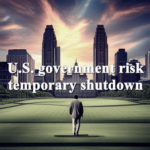 미국 정부 기관 셧다운 위기