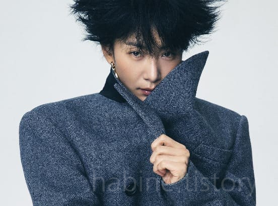 숏컷 김서형 화보