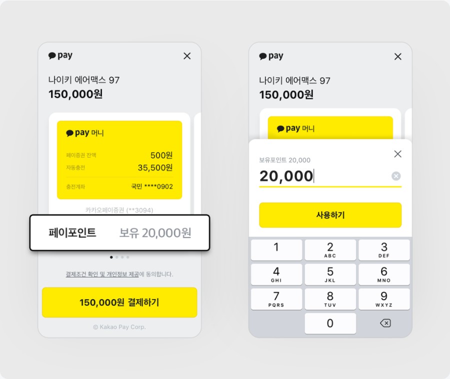 카카오페이 포인트 사용 현금화 사용처 및 충전 잔액 확인 방법 카카오페이 포인트 사용 현금화 사용처 및 충전 잔액 확인 방법