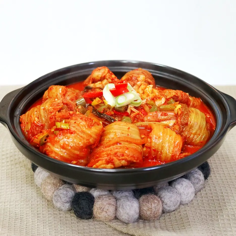  한 번에 완성! 든든하고 맛있는 김치찜 황금레시피