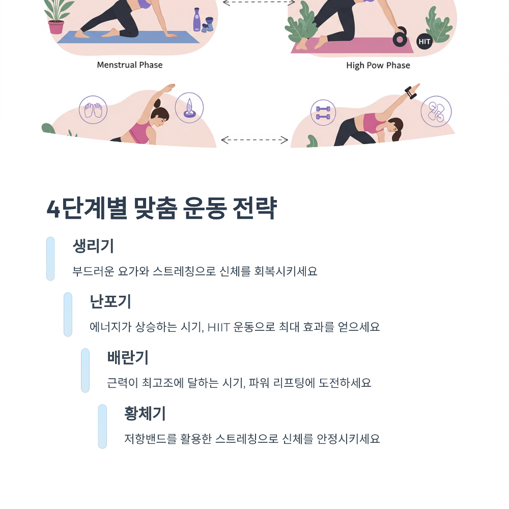 2025년 생리주기 동기화 다이어트: 호르몬 리듬에 최적화된 3개월 -5kg 전략