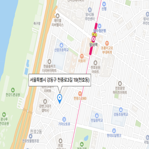서울특별시 강동구 천중로3길 19(천호동)