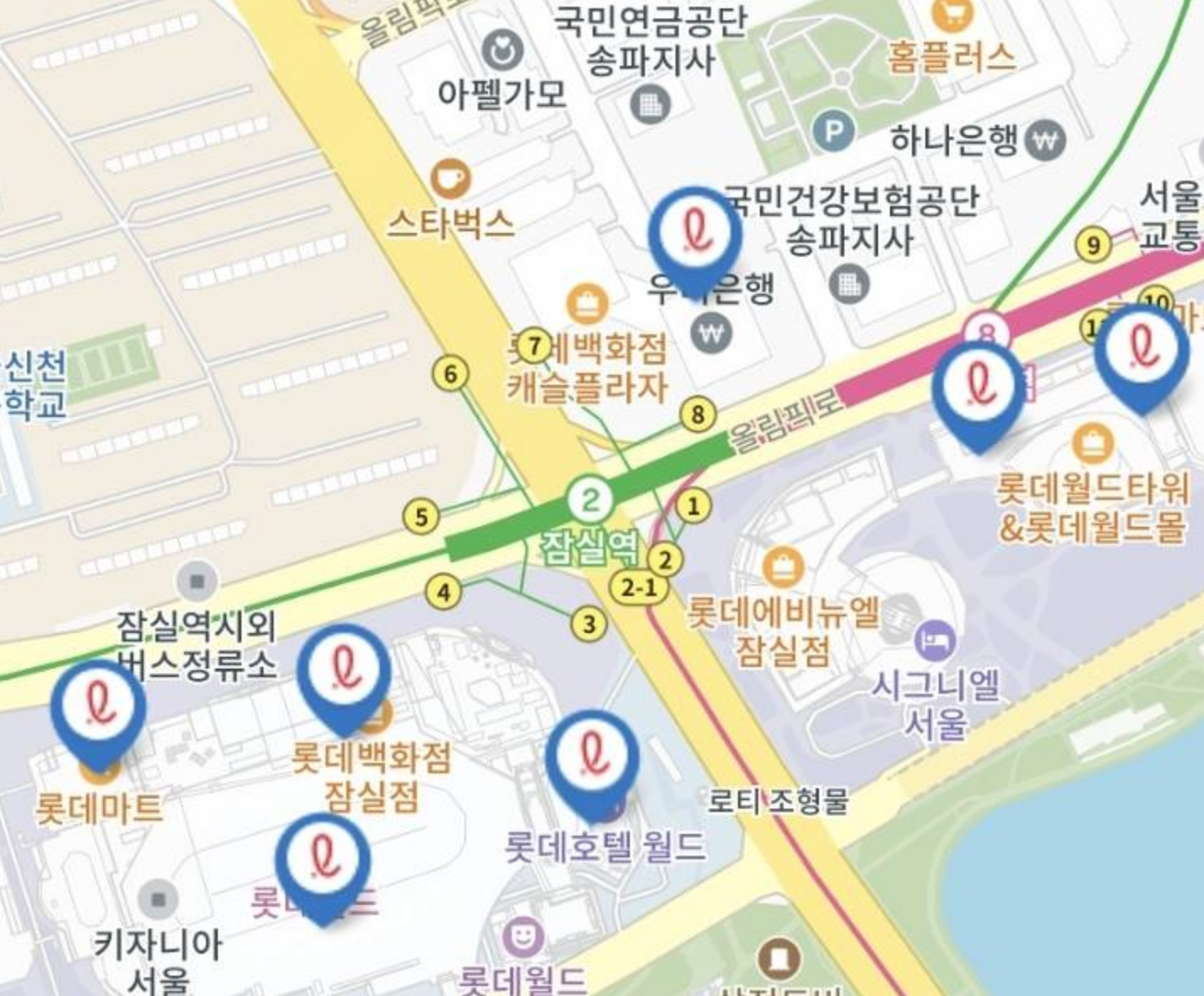 [서울/잠실] 롯데잠실 에비뉴엘(롯데타워) 충전소 후기 & 주차팁