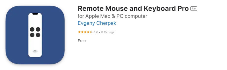 Remote Mouse and Keyboard Pro