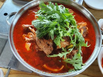 밥솥 백숙