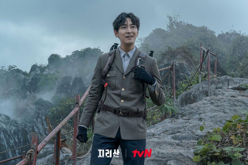 성동일 tvn 토일드라마 지리산 등장인물 소개, 1