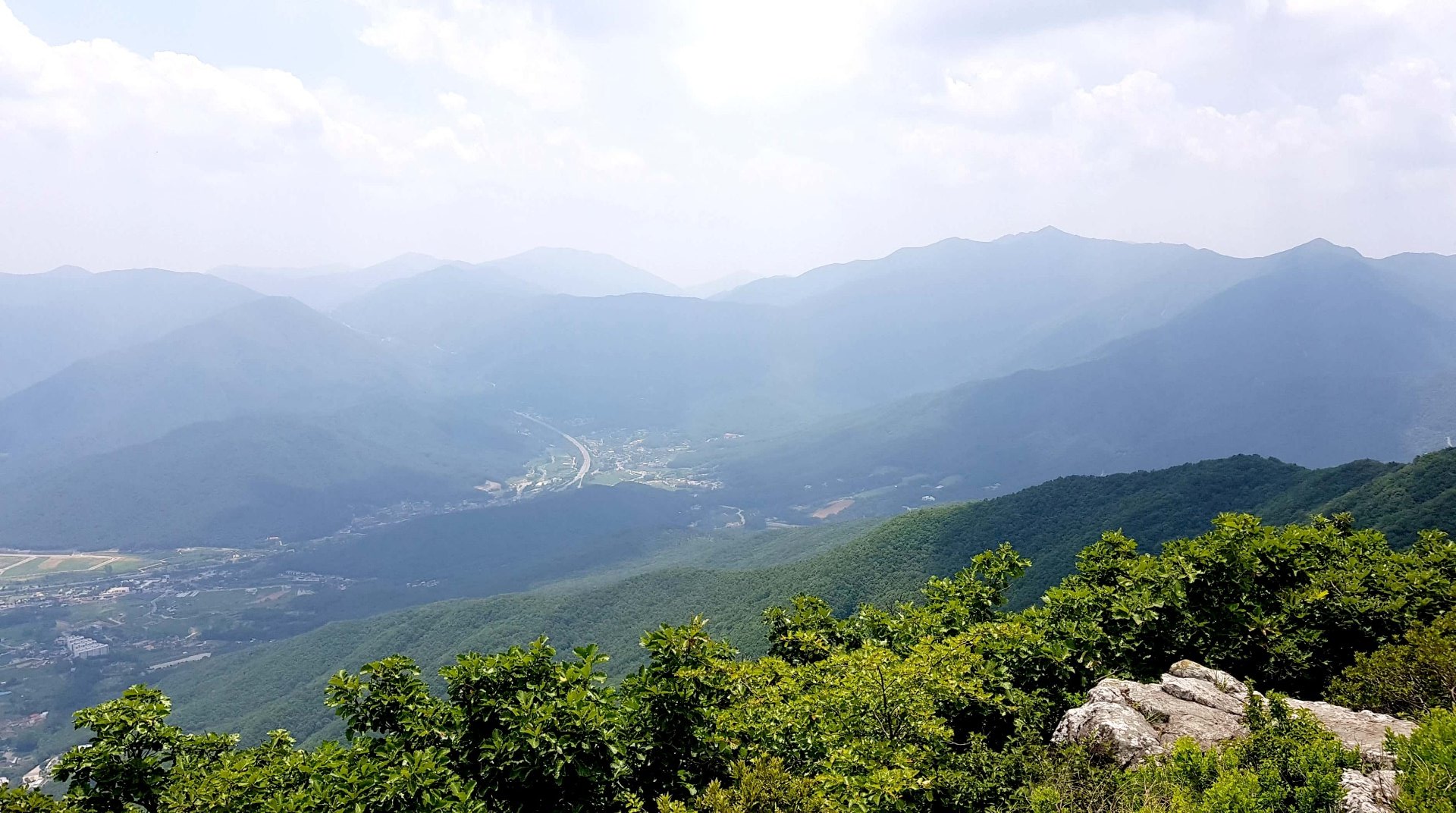 울산 고헌산