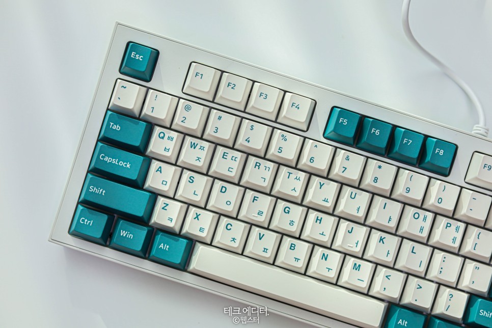 CK01 PBT SL 내돈내산 후기 가성비 저소음 키보드, 콕스 2