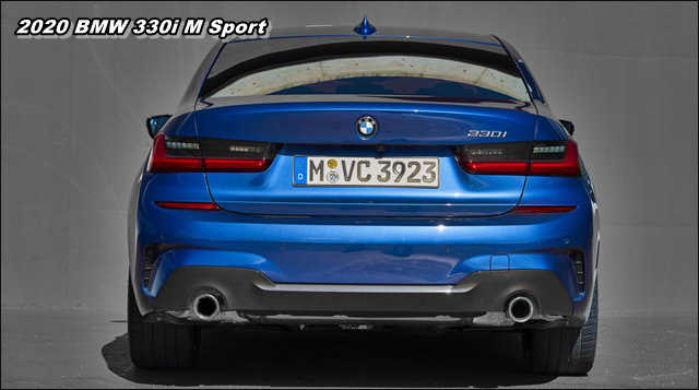 2020 BMW 330i M Sport
