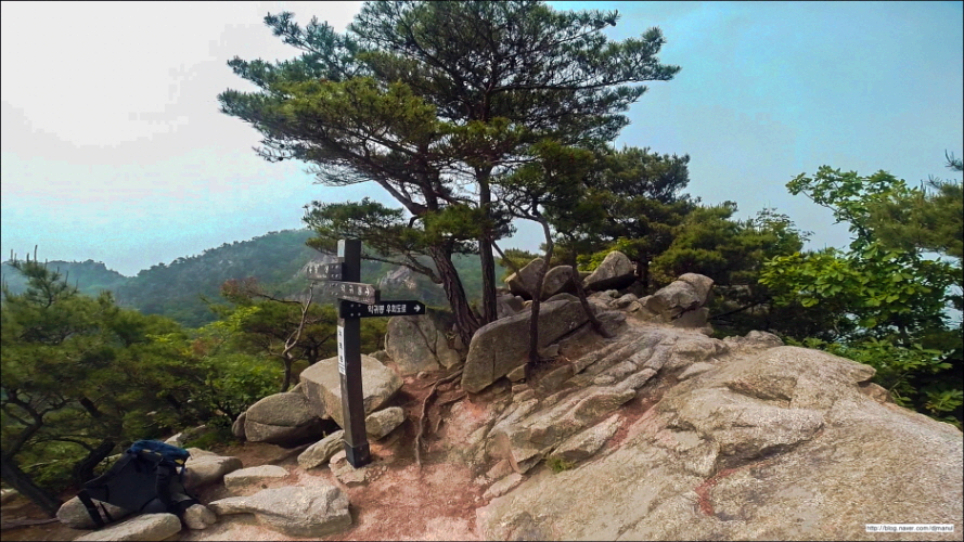 한국 명산 충남 홍성 용봉산 등산 mountain hiking