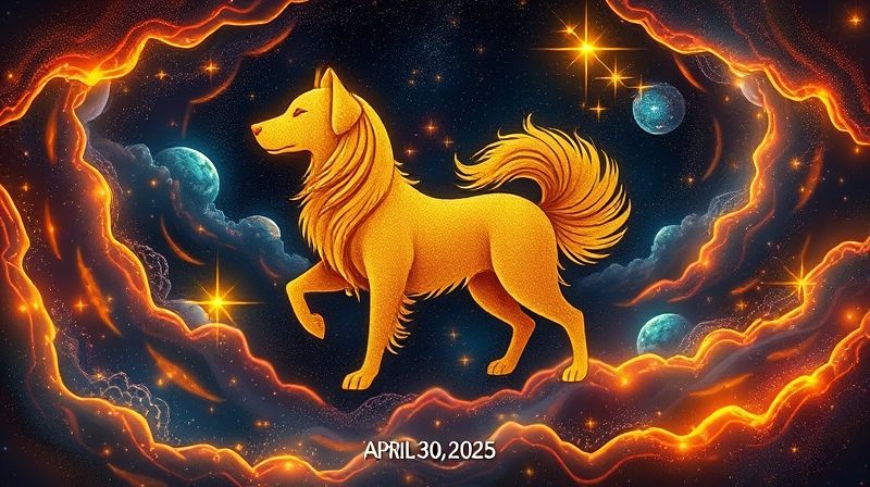 2025년 4월 30일 오늘 개띠 운세 이미지