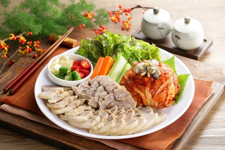족발 정식