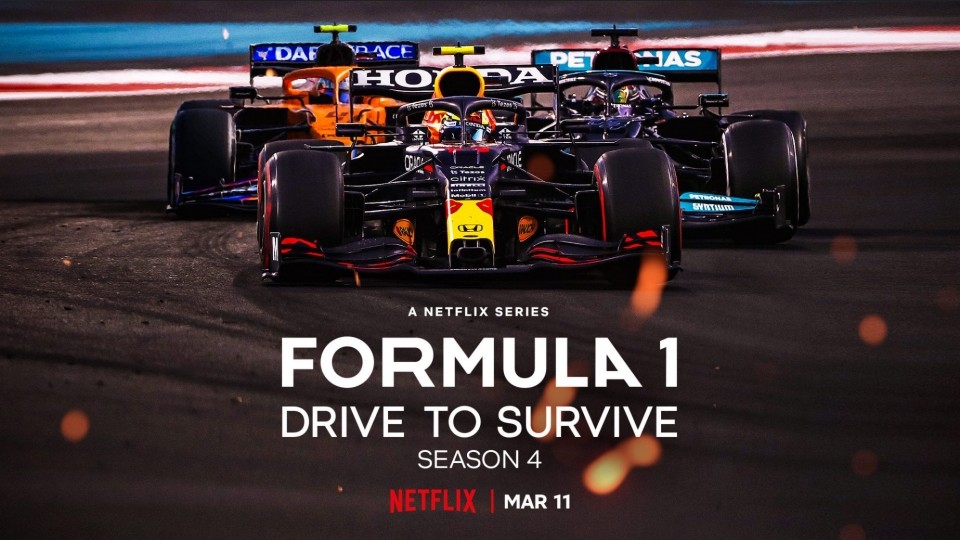  넷플릭스 '본능의 질주' 시즌 4 꿀잼 (포뮬러1/Formula 1/F1)