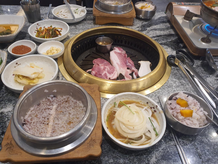  [구로맛집]서울안심축산정육식당 점심특선