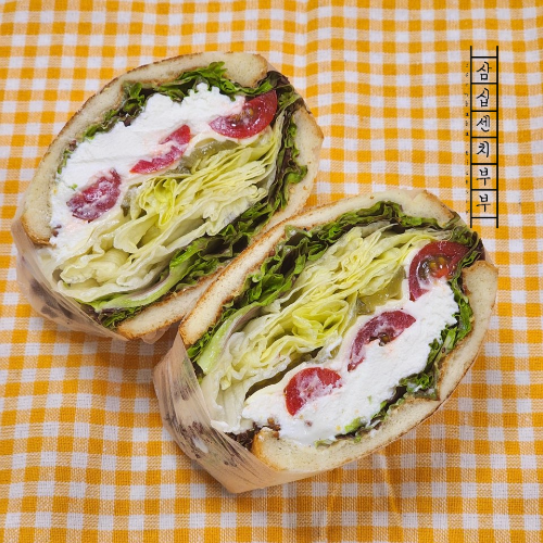 리코타치즈샌드위치