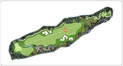 스카이뷰CC 아웃 코스 3번 홀