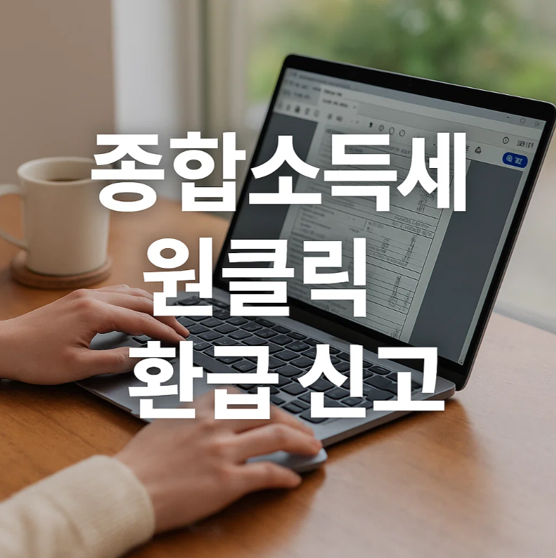 종합소득세 원클릭 환급신고