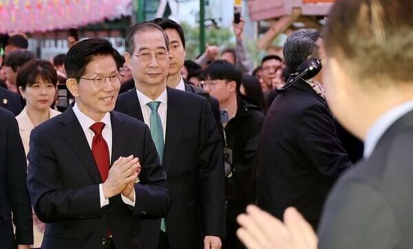 김문수 & 한덕수 단일화 과정