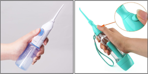 수동식 구강세정기 워터픽