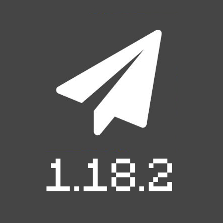 페이퍼 1.18.2 버전 로고