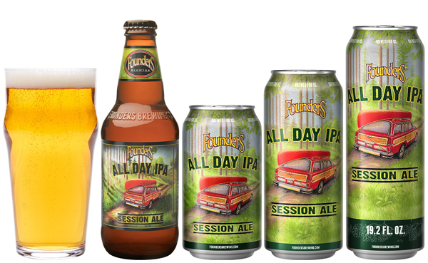 ALL DAY IPA SESSION ALE - Founders Brewing Co.