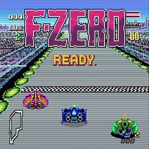  슈퍼 패미컴SNES, 에프 제로(F-Zero) 콘솔게임 바로플레이