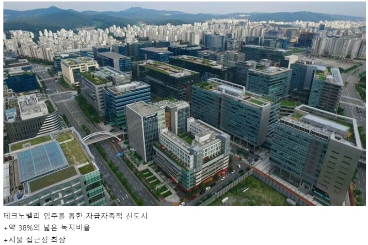  신도시 아파트값 최고가...'분당' 아니었어?