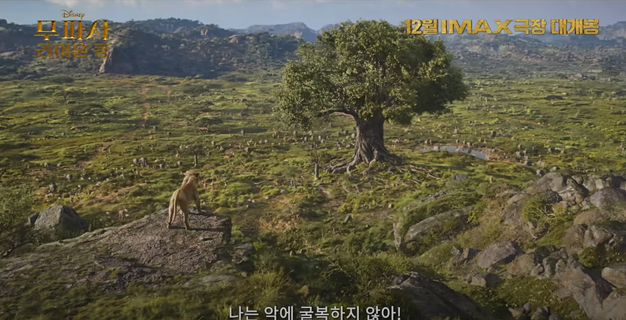 영화 무파사 줄거리, 비평, 반응