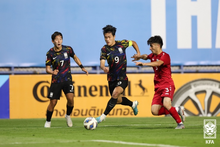 U-17 아시안컵 축구대표팀 8강