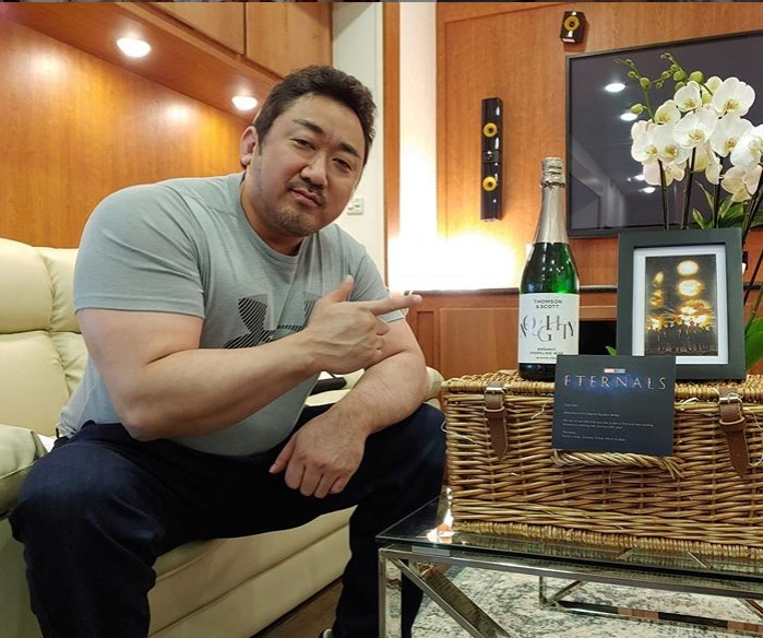  마동석 출연 영화, 키와 프로필