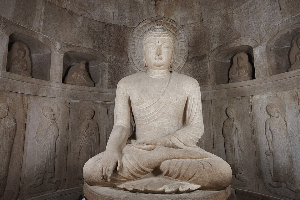 석굴암 본존불