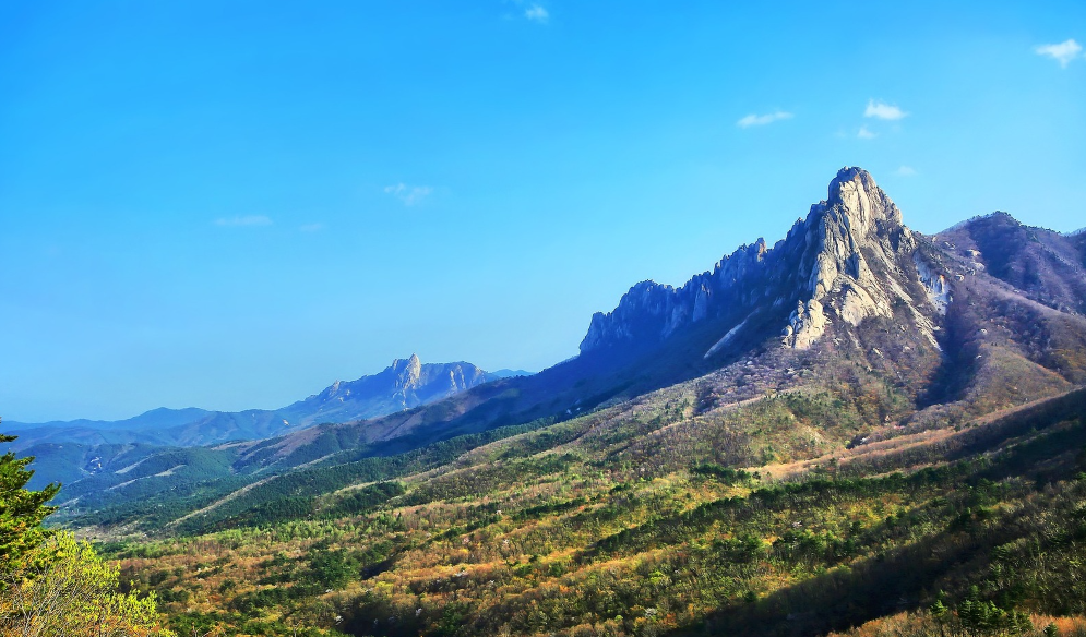 울산바위 정경