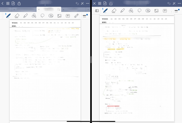 아이패드 필기 앱 추천 : 굿노트(Goodnotes) 편