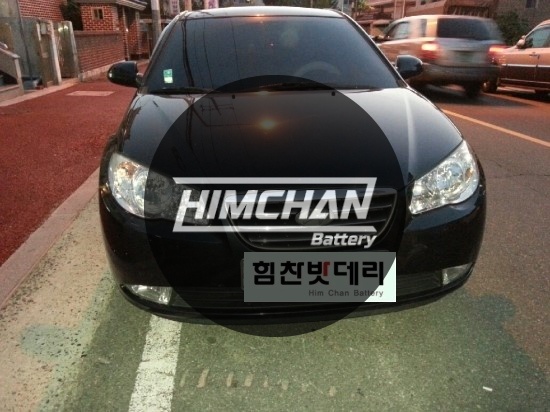  [힘찬배터리 의령점] 의령밧데리 의령배터리 전문점 힘찬밧데리 아반떼 HD 배터리 델코 DF80L 배터리 의령 합천 창녕 진주 자동차 출장 국산차 수입차 배터리 전문점