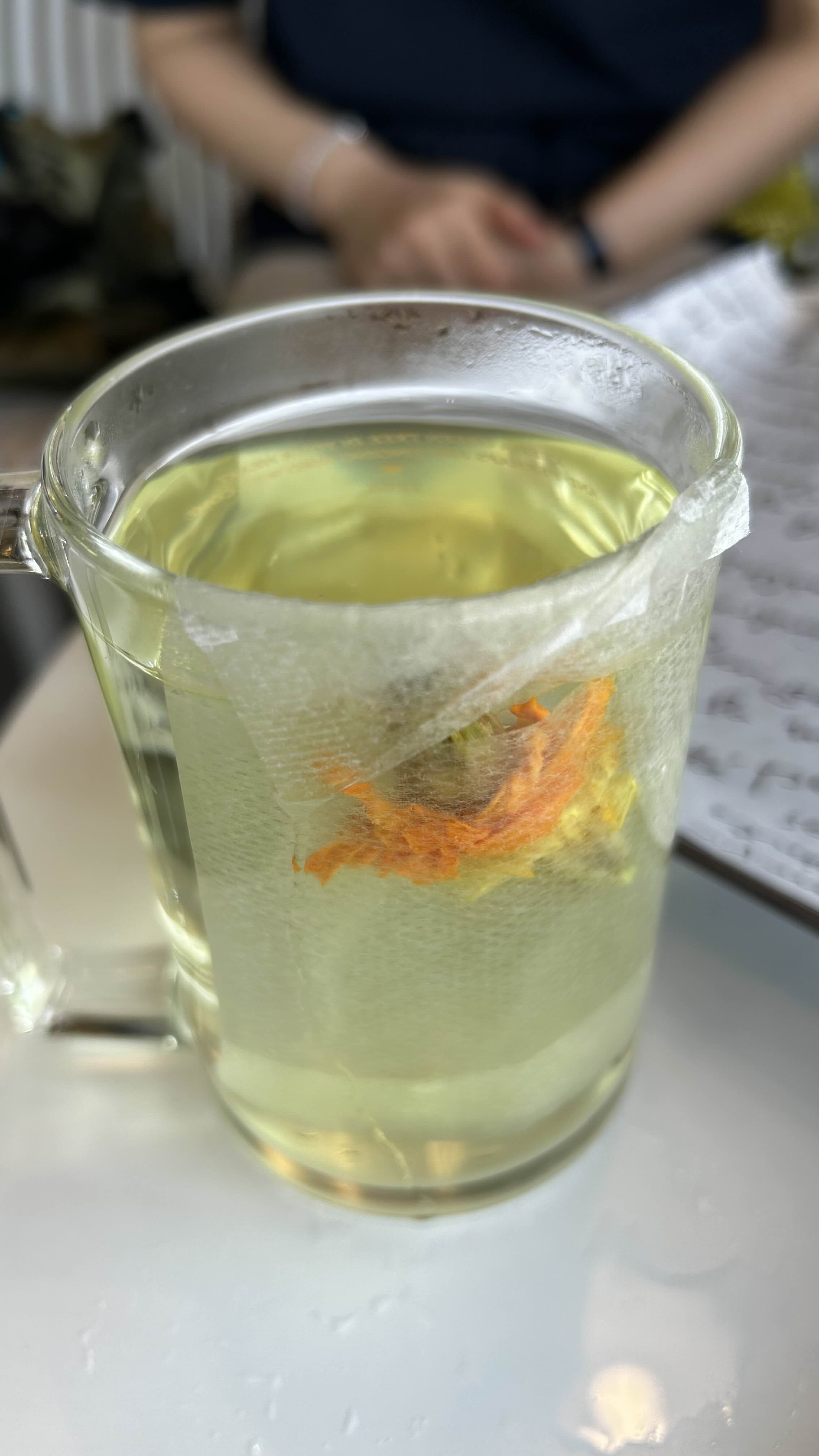 Our tea selection