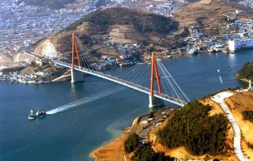 여수 돌산대교 야경 명소 BEST3 야경 명소 주차장 위치_4