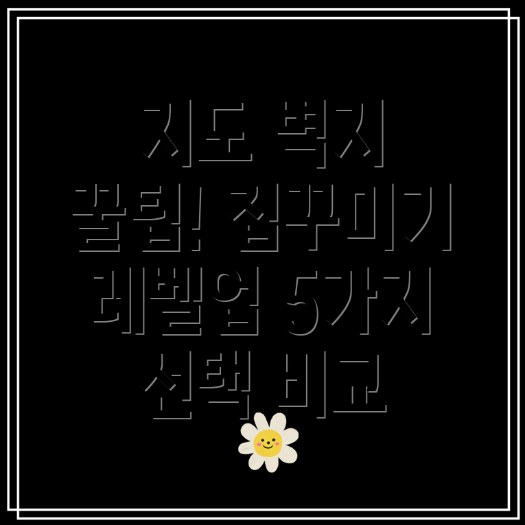 우리나라지도벽지집꾸미기레벨업시키는5가지선택비교분석및장단점
