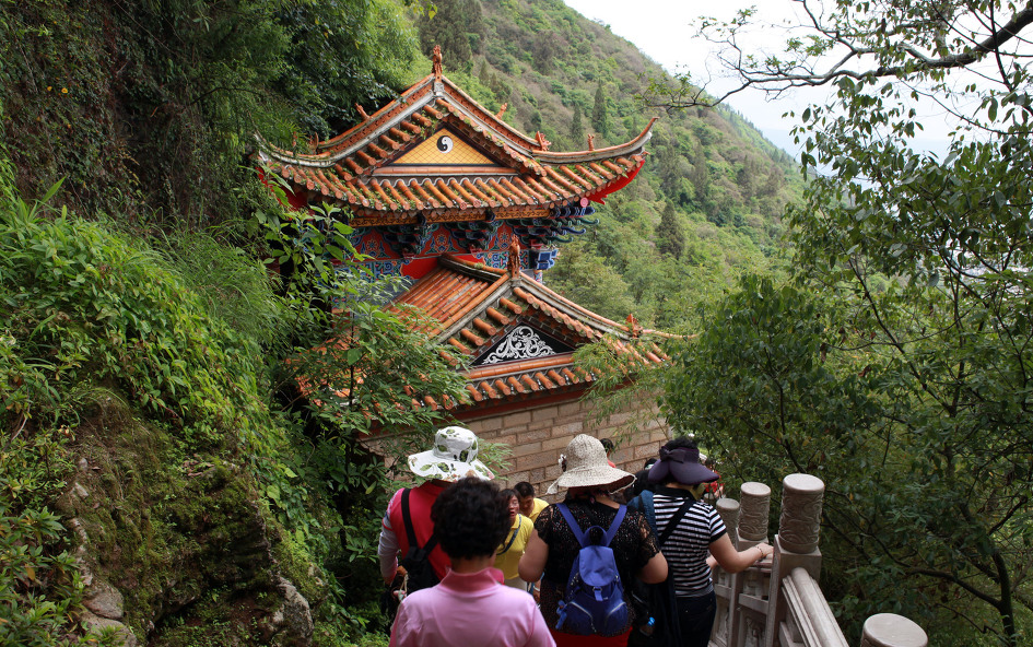 중국 운남성 곤명 서산용문 57