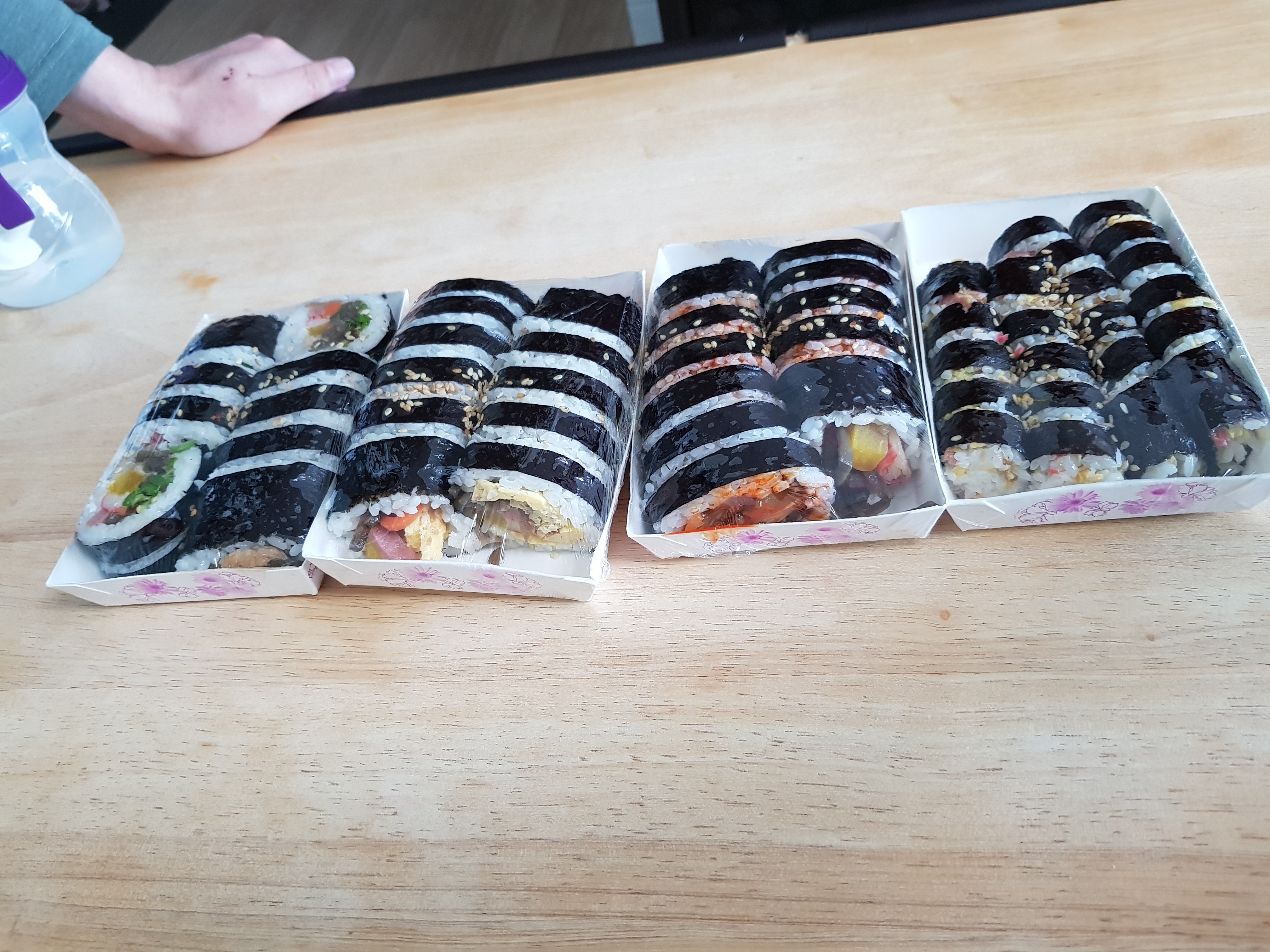  부산 김밥 맛집 ) 녹산 명품달인김밥 - 후기 2