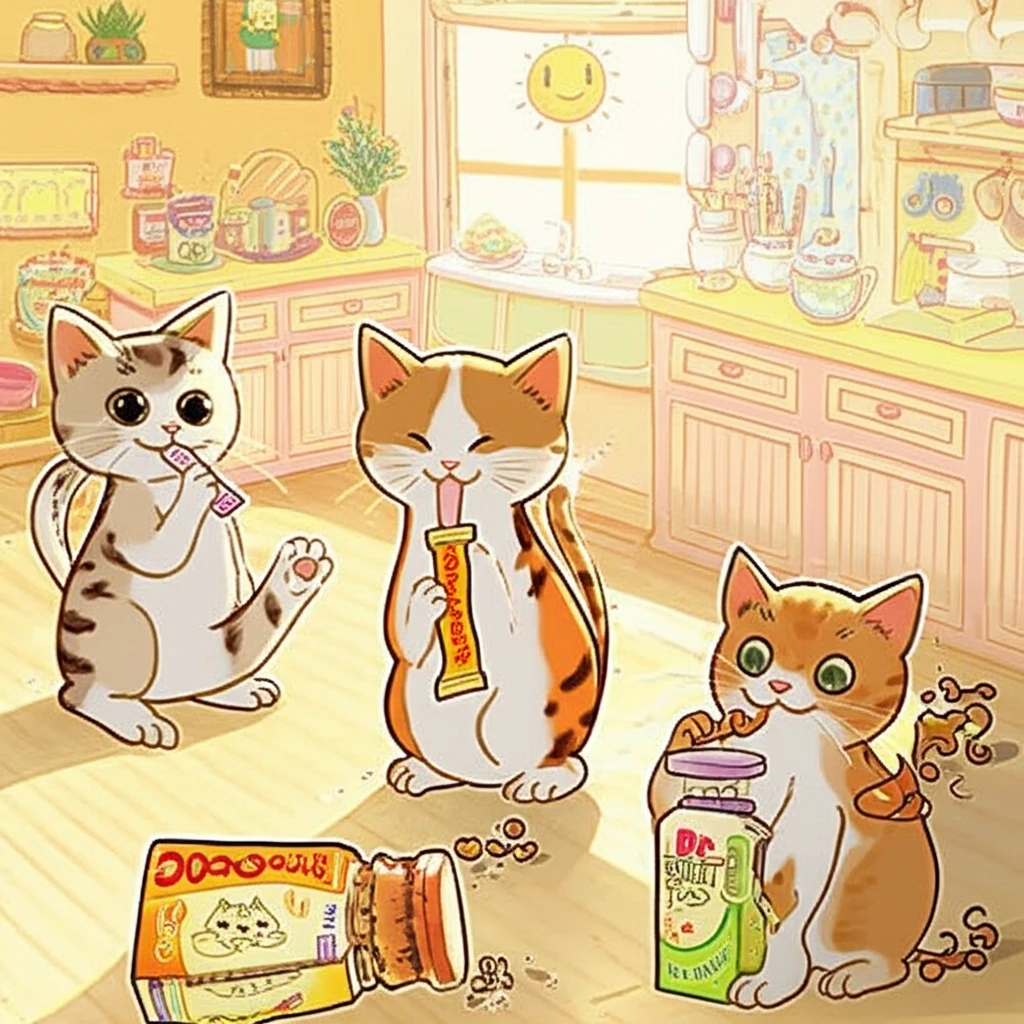 고양이 간식 고민 끝! 츄르, 네바에